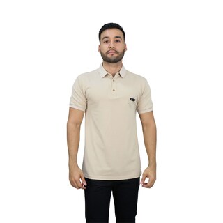 Foto 1 | Foto 1 | Playera Caballero Platini Dp7be Beige 1pz