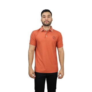Foto 1 | Foto 1 | Playera Caballero Platini Dp19sa Salmon 1 Pz