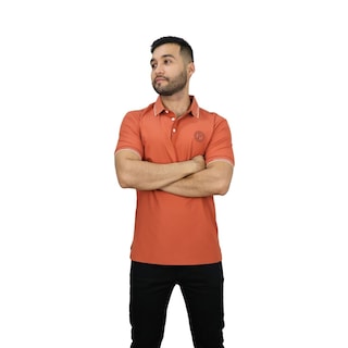 Foto 4 | Foto 4 | Playera Caballero Platini Dp19sa Salmon 1 Pz