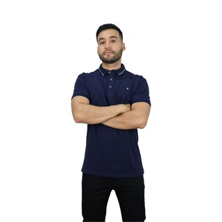 Foto 4 | Foto 4 | Playera Caballero Platini Dp15na Navy 1pz