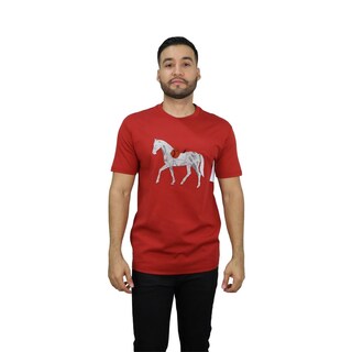 Foto 1 | Foto 1 | Playera Caballero Platini Dp16 Rust 1 Pz