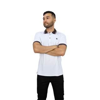 Foto 4 | Foto 4 | Playera Caballero Platini Dp20wh Blanco 1pz