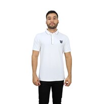 Playera Caballero Platini Dp13wh Blanco 1pz