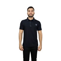 Playera Caballero Platini Dp13bk Negro 1pz