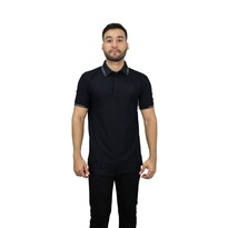 Playera Caballero Platini Dp19bk Negro 1 Pz
