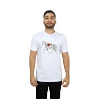Playera Caballero Platini Dp16 White 1 Pz