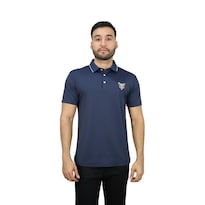 Playera Caballero Platini Dp10na Navy 1pz