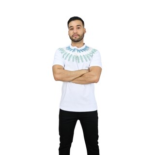 Foto 4 | Foto 4 | Playera Caballero Platini Dp18 White 1 Pz