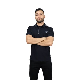 Foto 4 | Foto 4 | Playera Caballero Platini Dp13bk Negro 1pz