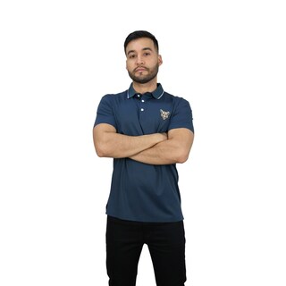 Foto 4 | Foto 4 | Playera Caballero Platini Dp10te Teal 1pz