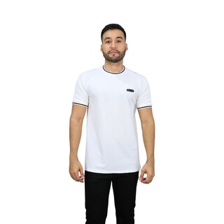 Foto 1 | Foto 1 | Playera Caballero Platini Dp4 White 1 Pz