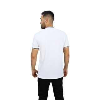 Foto 2 | Foto 2 | Playera Caballero Platini Dp4 White 1 Pz