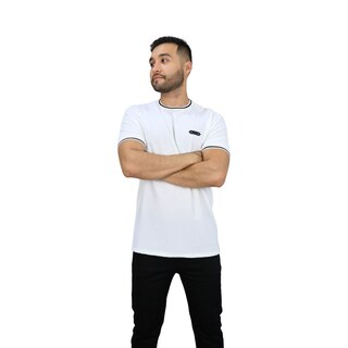 Foto 4 | Foto 4 | Playera Caballero Platini Dp4 White 1 Pz