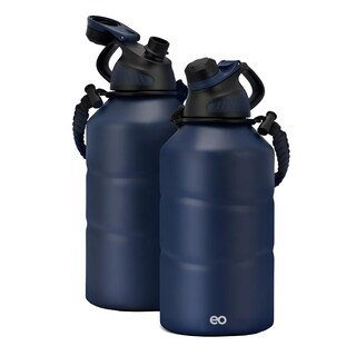 Foto 1 | Foto 1 | Termo Deportivo Portátil Eo Safe Imports Esi-22821 Azul