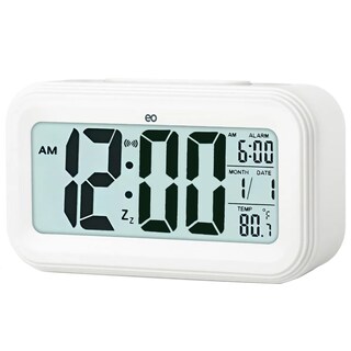 Foto 1 | Foto 1 | Despertador Digital Eo Safe Imports Esi-22843 Blanco