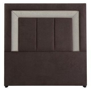 Foto 2 | Foto 2 | Cabecera Dicasa Bora Chocolate Matrimonial + Base Cama + Almohada 2pack + Protector Cloud + Sabanas Softy