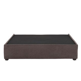 Foto 3 | Foto 3 | Cabecera Dicasa Bora Chocolate Matrimonial + Base Cama + Almohada 2pack + Protector Cloud + Sabanas Softy