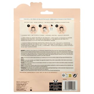 Foto 3 | Foto 3 | Máscara De Sábana Oh K! Melocotón Dulce Nutritivo E Iluminador 1 Unidad - Venta Internacional.