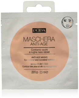 Foto 1 | Foto 1 | Mascarilla Facial Pupa Milano Antienvejecimiento Contorno De Ojos Y Arrugas 2 Parches - Venta Internacional.