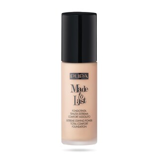 Foto 1 | Foto 1 | Base De Maquillaje Pupa Milano Made To Last Extreme Light Beige 30 Ml - Venta Internacional.