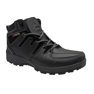 Foto 2 | Foto 2 | Zapato Outdoor Nh 350 Hombre Joven Piel Ligero Caminata Negro