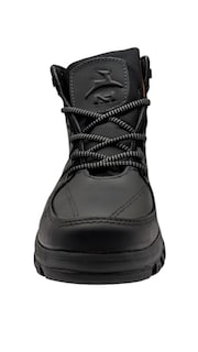 Foto 3 | Foto 3 | Zapato Outdoor Nh 350 Hombre Joven Piel Ligero Caminata Negro