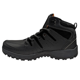 Foto 4 | Foto 4 | Zapato Outdoor Nh 350 Hombre Joven Piel Ligero Caminata Negro