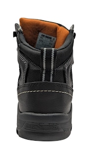 Foto 5 | Foto 5 | Zapato Outdoor Nh 350 Hombre Joven Piel Ligero Caminata Negro