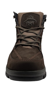 Foto 4 | Foto 4 | Zapato Outdoor Nh 350 Hombre Joven Piel Ligero Caminata Café