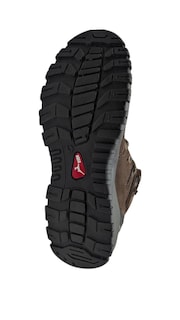 Foto 7 | Foto 7 | Zapato Outdoor Nh 350 Hombre Joven Piel Ligero Caminata Café