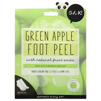 Mascarilla Exfoliante Para Pies Oh K! Apple Verde Unisex 1 Par - Venta Internacional.