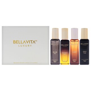 Foto 1 | Foto 1 | Set De Regalo De Perfume Bellavita Luxury Para Hombre Con Aroma Afrutado De Ámbar - Venta Internacional.