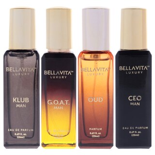 Foto 2 | Foto 2 | Set De Regalo De Perfume Bellavita Luxury Para Hombre Con Aroma Afrutado De Ámbar - Venta Internacional.