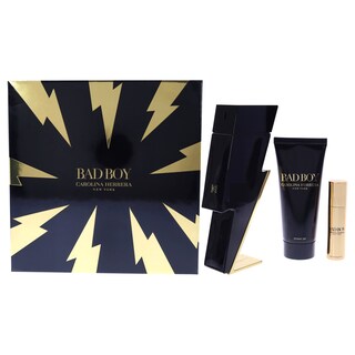 Foto 1 | Foto 1 | Set De Regalo De 3 Piezas Perfume Carolina Herrera Bad Boy Para Hombre - Venta Internacional.