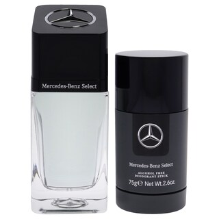 Foto 2 | Foto 2 | Set De Regalo Perfume Mercedes-benz Select Para Hombre De 2 Piezas - Venta Internacional.