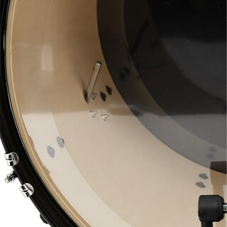 Foto 3 | Foto 3 | Batería Acústica New Beat Modelo Nb-ds400 Con Pedal Banco Negro Mate 5 Piezas