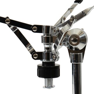 Foto 4 | Foto 4 | Batería Acústica New Beat Modelo Nb-ds400 Con Pedal Banco Negro Mate 5 Piezas