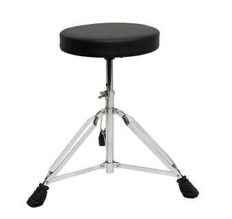 Foto 5 | Foto 5 | Batería Acústica New Beat Modelo Nb-ds400 Con Pedal Banco Negro Mate 5 Piezas