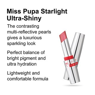 Foto 2 | Foto 2 | Lápiz Labial Pupa Milano Miss Starlight Ultrashiny 701 Sweet Kate - Venta Internacional.