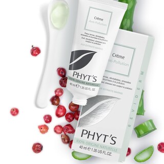 Foto 4 | Foto 4 | Crema Hidratante Facial Phyt's Antipolución De 40 Ml Con Spf - Venta Internacional.