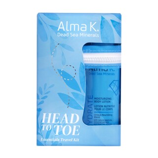 Foto 1 | Foto 1 | Kit De Viaje Alma K Head To Toe Essentials Con Loción Corporal 4 Unidades - Venta Internacional.