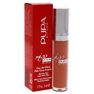 Foto 3 | Foto 3 | Brillo De Labios Pupa Milano Miss Milano 201 Tender Apricot 5 Ml - Venta Internacional.