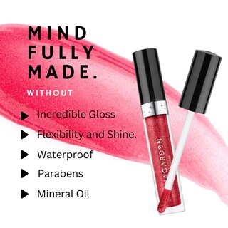 Foto 4 | Foto 4 | Brillo De Labios Evagarden Diamond 859 Bright Cherry 2 7 Ml - Venta Internacional.