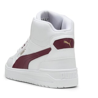 Foto 3 | Foto 3 | Tenis Puma Shufflle Downtown Mid Unisex Vino