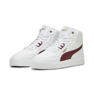 Foto 4 | Foto 4 | Tenis Puma Shufflle Downtown Mid Unisex Vino