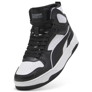 Foto 3 | Foto 3 | Tenis Puma Rbd Break Mid Jr. Para Niño Negro