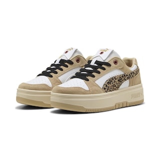 Foto 3 | Foto 3 | Tenis Puma Rebound Femme Low Animal Flair Para Mujer Marron Claro