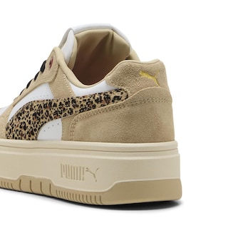 Foto 4 | Foto 4 | Tenis Puma Rebound Femme Low Animal Flair Para Mujer Marron Claro