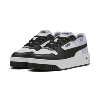 Foto 3 | Foto 3 | Tenis Puma Carina Street Space Belle Jr. Para Niña Negro