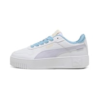 Tenis Puma Street Lacely 2.0 Jr. Para Niña Azul Cielo